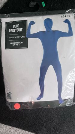 Blue Morphe Suit