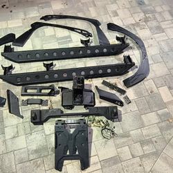 Jeep Wrangler  2018+ JLU Accessories 