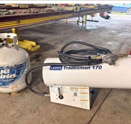 Tradesman 170 jet heater