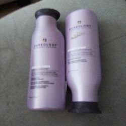 New Never Used! Pureology Hydrate Sheer Shampoo/Conditioner Set