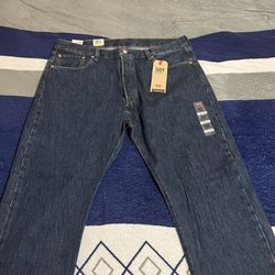 Levi's® Men's 501® Original Fit Straight Fit Jean