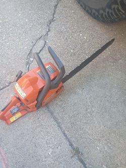 Husqvarna Chainsaw 142