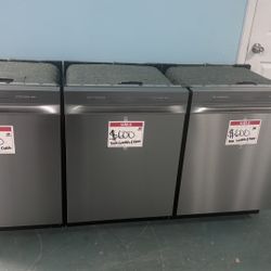 New Stainless Steel Dishwasher 10% Off Discount 