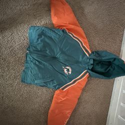 Kids Miami Dolphins Jacket