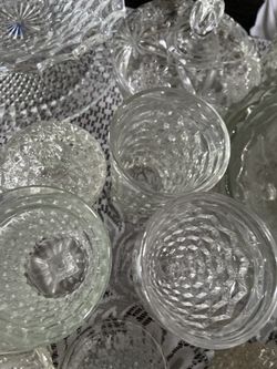 Clear Glass Dishes