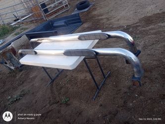 06  chevy silverado  1500  side steps