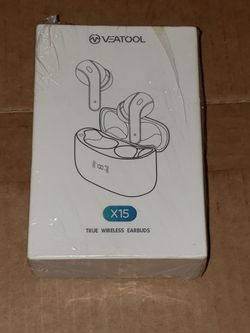 Veatool X15 True Wireless Earbuds