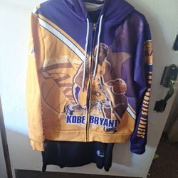 Kobe Bryant Zip Up 
