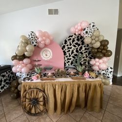 Birthday Party Decor