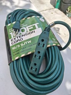 Iron Forge Extension Cord 100'New