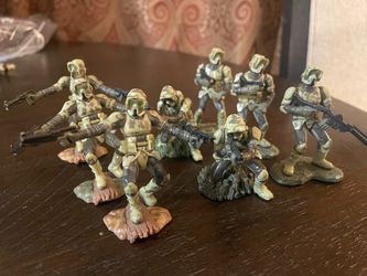 Star Wars Battle of Kashyyyk Clone Troopers Figures