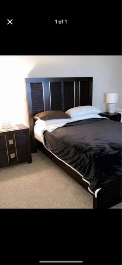 BED and Mattress.