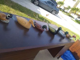 Duck statues