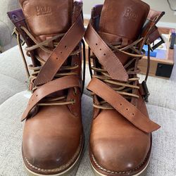 Polo Rl Double RL Men’s Boots Size 8 