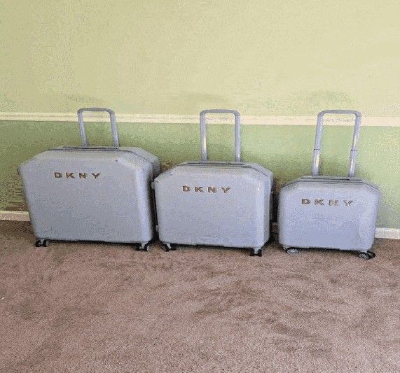 professional material Load Effortlessly with Expandable Three-Piece Bag Sets!