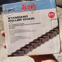 KOCH Standard Roller Chain Set 