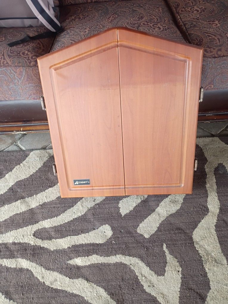 Dart Board Shelf