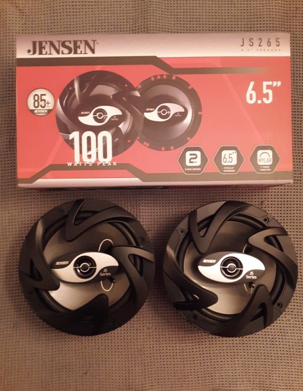 NEW! Jensen 6.5" Speakers