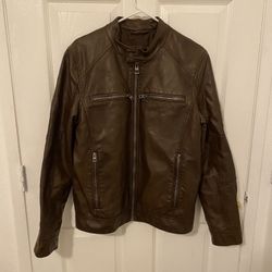 Guess Leather Jacket