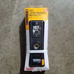 Toughbuilt 165Ft Laser Measurer.  New