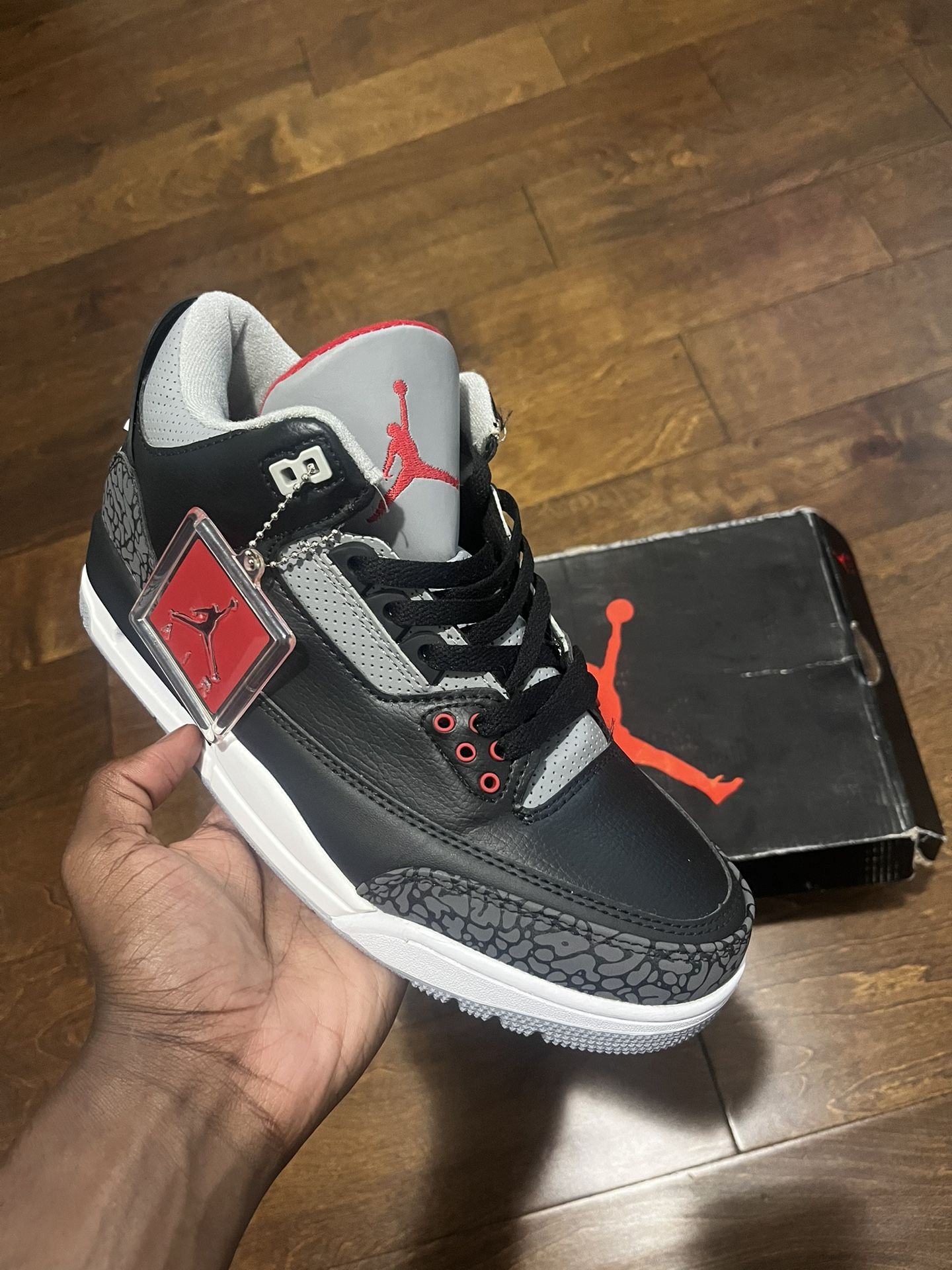 Jordan 3s