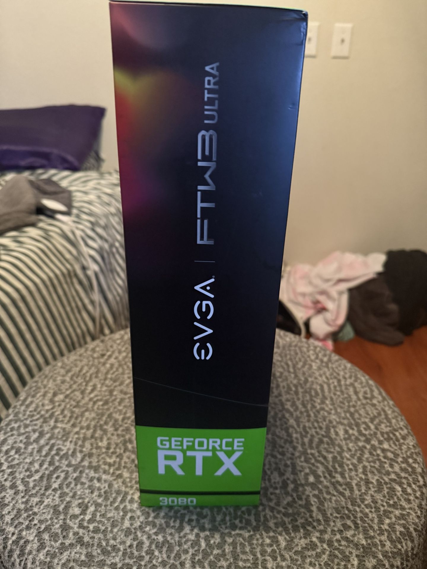 NEW SEALED EVGA RTX 3080 FTW3 Ultra 10GB GPU - CASH ONLY [BNIB]