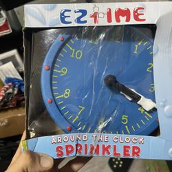 Kids water sprinkler toy new 