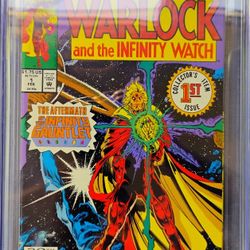 Warlock And The Infinity Watch Issue # 1/ 1992