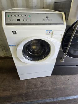 Speed queen commercial washer Frontload
