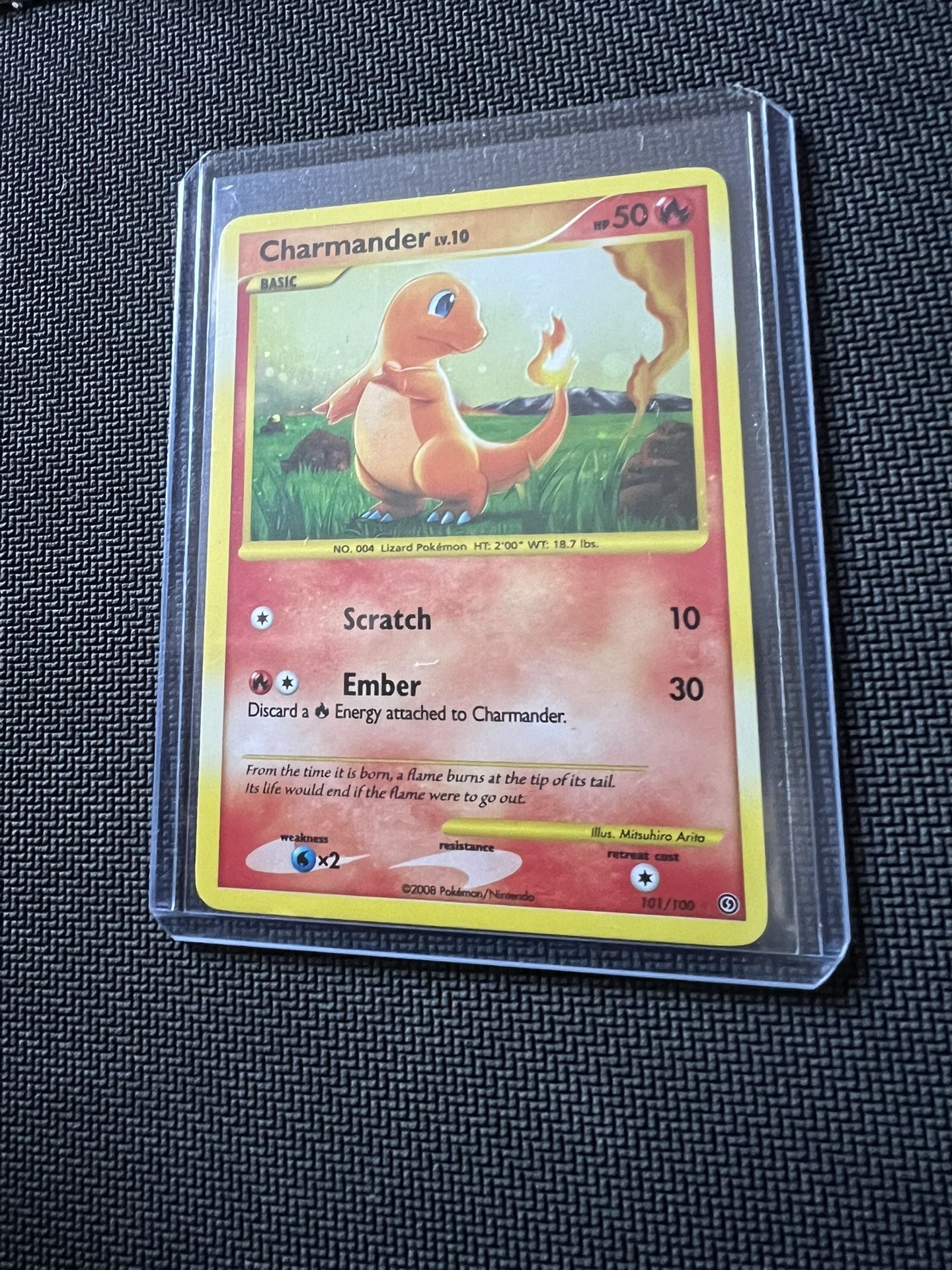 Pokemon Cards Stormfront Charmander
