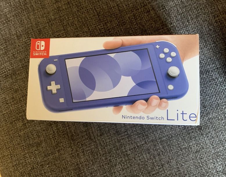 Nintendo Switch lite Blue 