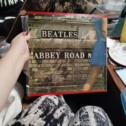 Beatles Abbey Road Original Album Vinyl Record