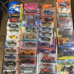 Collectible Hot Wheels, Matchbox, Johnny Lightning, M2