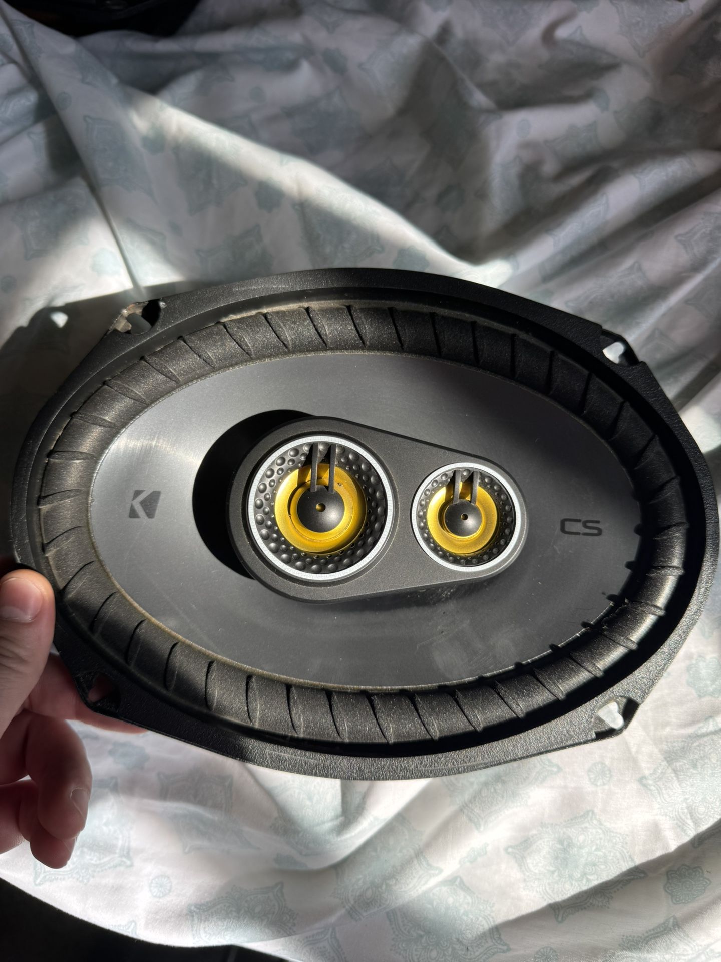 Kicker 46CSC6934 CS Series 6"x9" 3-way car speakers