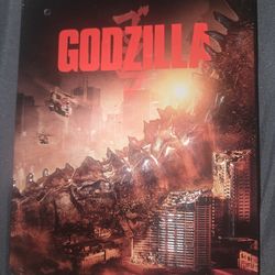 Godzilla 2014 Steelbook bluray