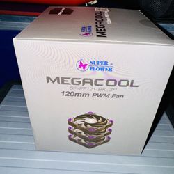 Triple-Pack Super Flower® MEGACOOL 120mm fans