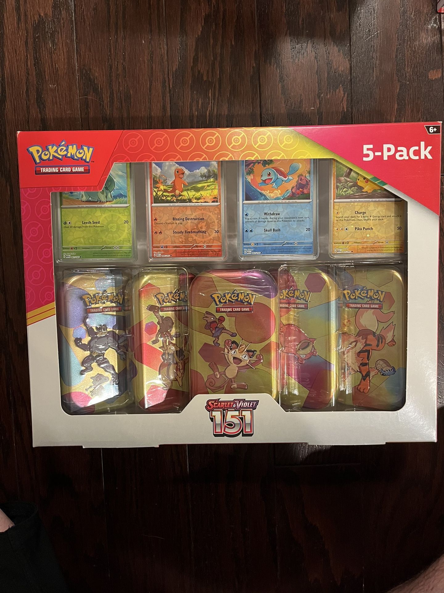 Pokemon 151 Cost Mini Tin Bundle