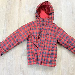 Girls Burton Snow Jacket Size Small 