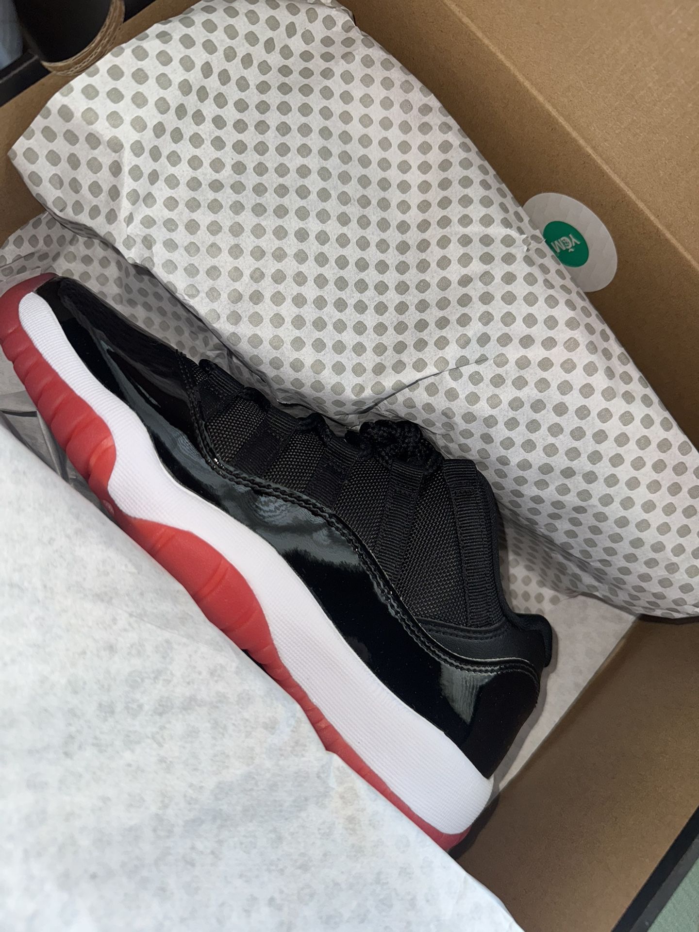 Jordan 11 Retro Low Bred 2025