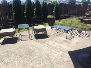 New And Used Outdoor Furniture For In Battle Ground Wa Offerup Vintage Cast Iron Outdoor Furniture For In Vancouver Wa