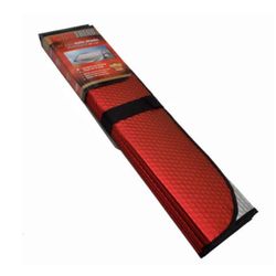 Motor Trend Auto SunShade Standard - Red
