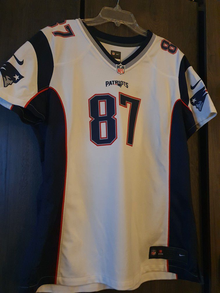 Womens Gronk Patriots Jersey