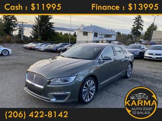 2017 Lincoln Mkz