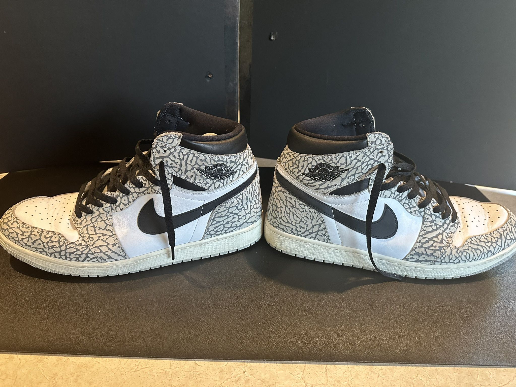 JORDAN ONE OG WHITE CEMENT 