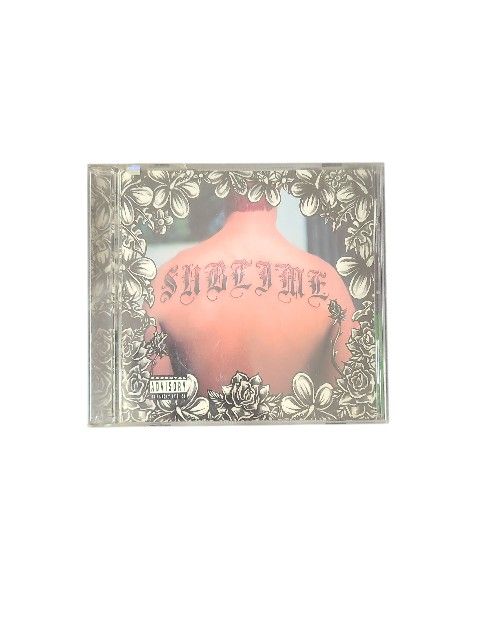 Sublime Sublime (1996 CD) Explicit Parental Advisory With Lyric Book