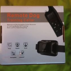 Remote Dog Bark Collar