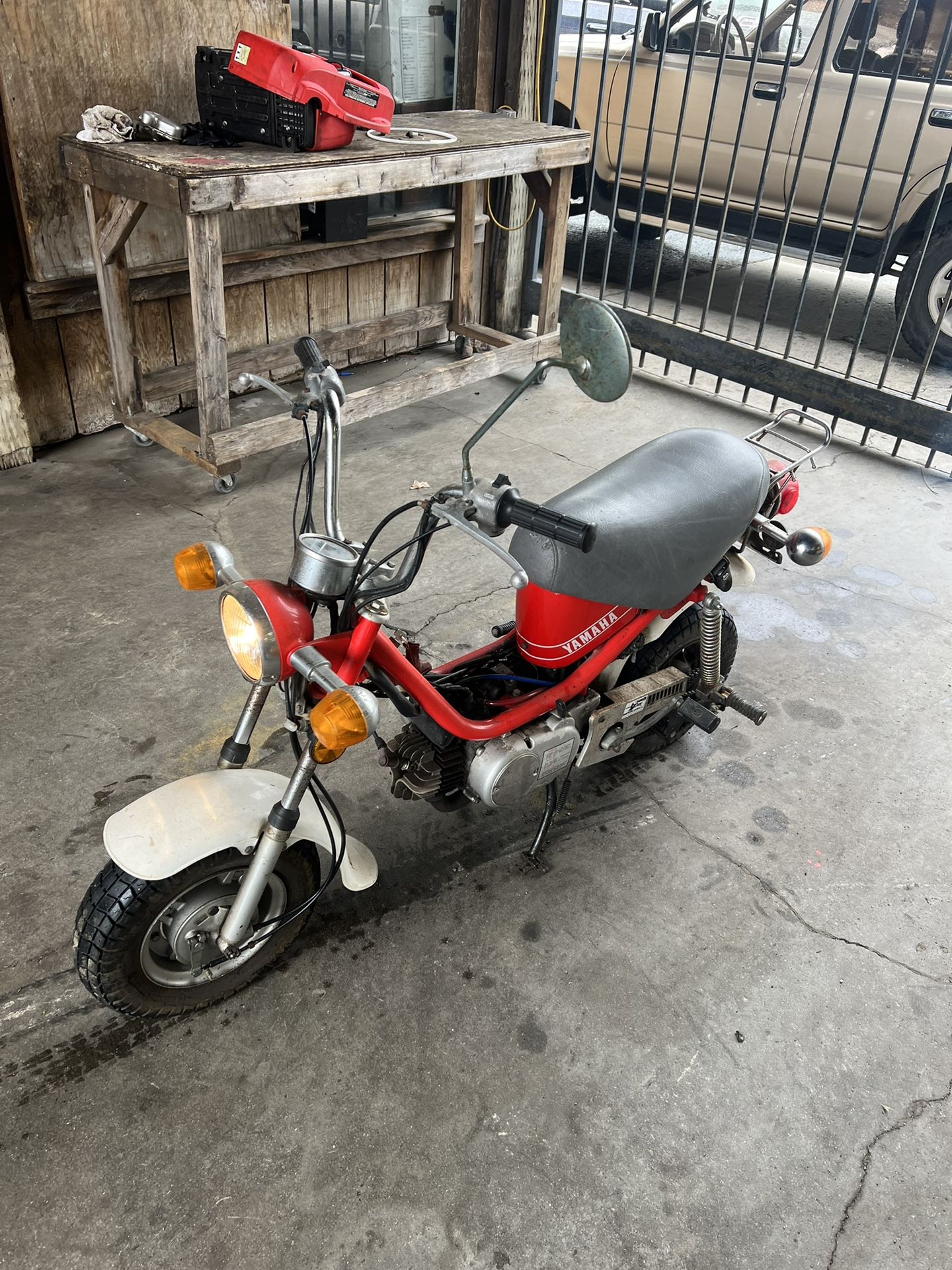 1980 Yamaha Chappy