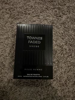 Townes Faded Suede Pour Homme EDT 3.4 oz