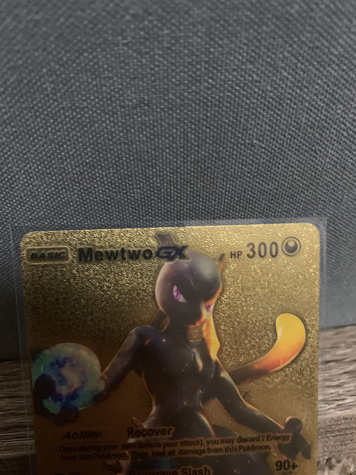 gold mewtwo pokemon card value Nintendo Pokmon 23k Gold-Plated Trading #150 Mewtwo| Rogue Toys This damage isnt affected by Weakness or Resistance 2020 pokemon mewtwo gold rare