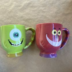 Authentic Vintage Disney Mugs 